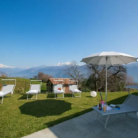 Griante Sleeps 10 Pool Villa Cadenabbia