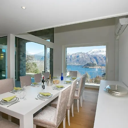 Villa Griante Sleeps 10 Pool